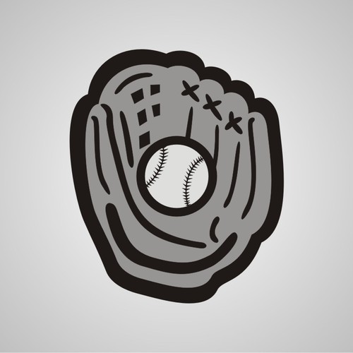 logo for New baseball silhoutte for a sportswear company