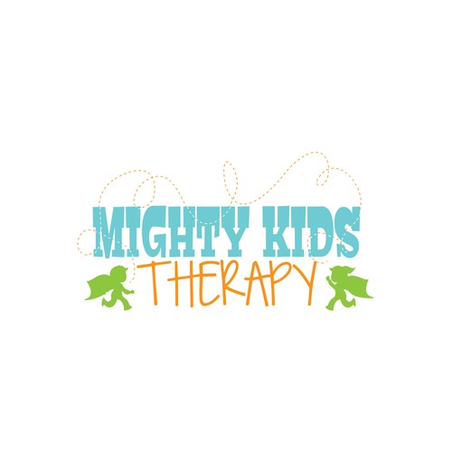 Logo for Mighty Kids Therapy