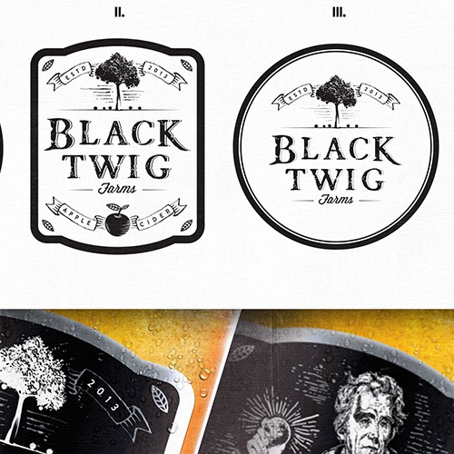 Black Twig Farms needs a new logo