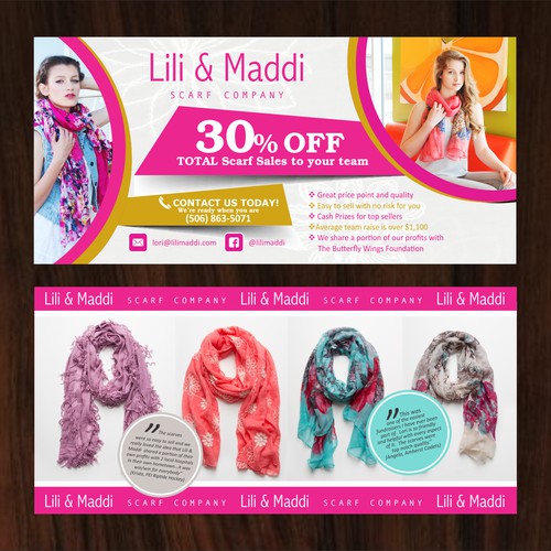 Scarfs promo