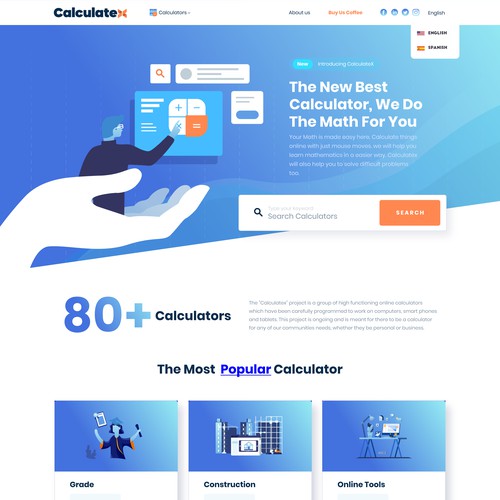 Calculator Online Project