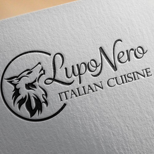 Lupo Nero Logo + Brand Design