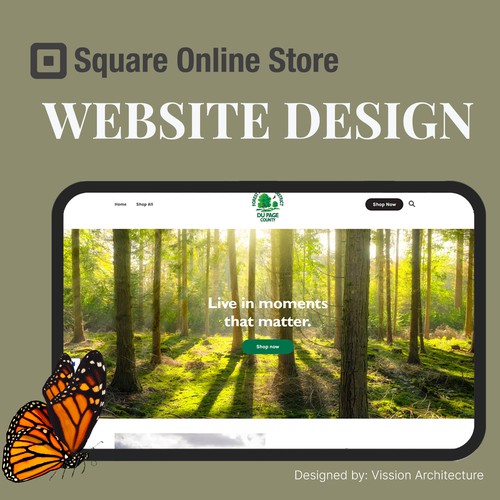 SQUARE ONLINE STORE| for Du Page Forest