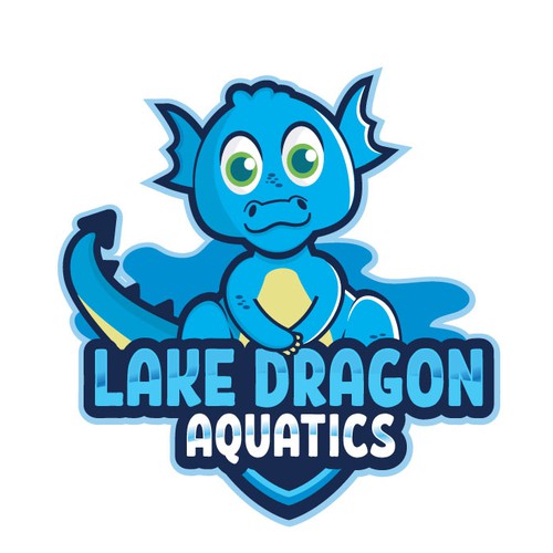 lake dragon aquatics logo