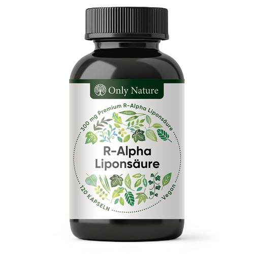 Designing a label for Supplement