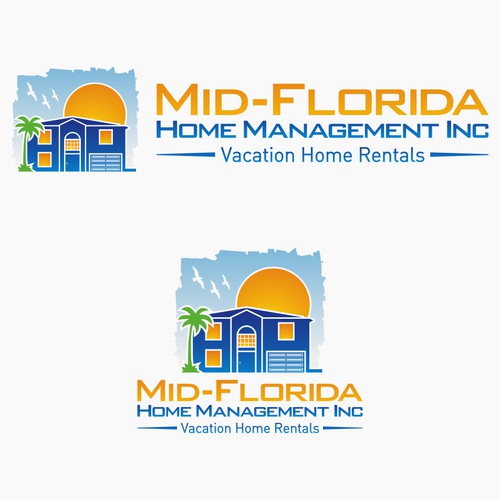 Create the new logo for Vacation Home Rental company in Florida.