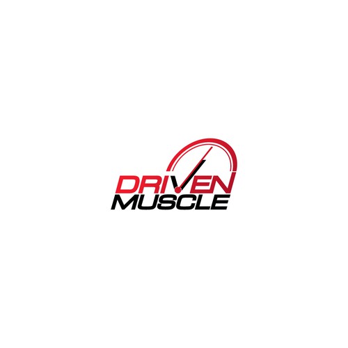 badges logo concept for driven muscle