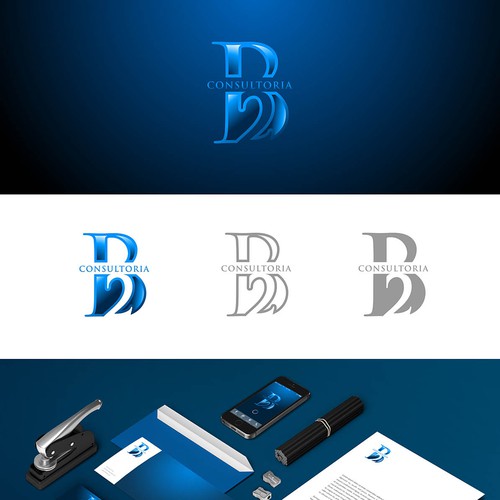 Create a Striking Logo For 'B2 Consultoria'