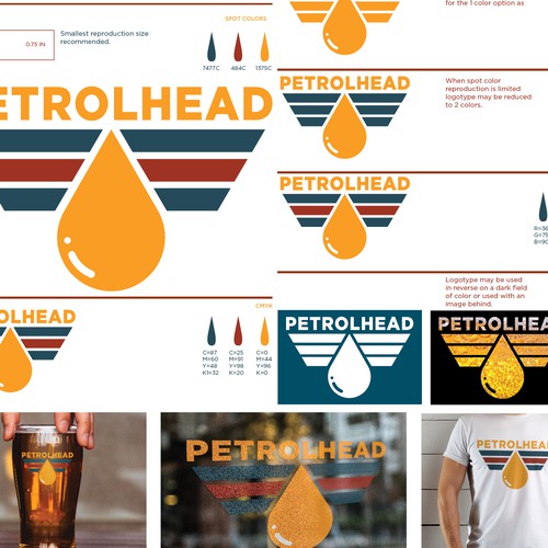 Petrolhead Brewpub Logo