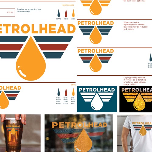 Petrolhead Brewpub Logo