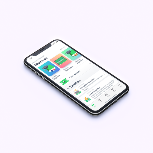 LearnMatch App - Redesign - iOS&Android