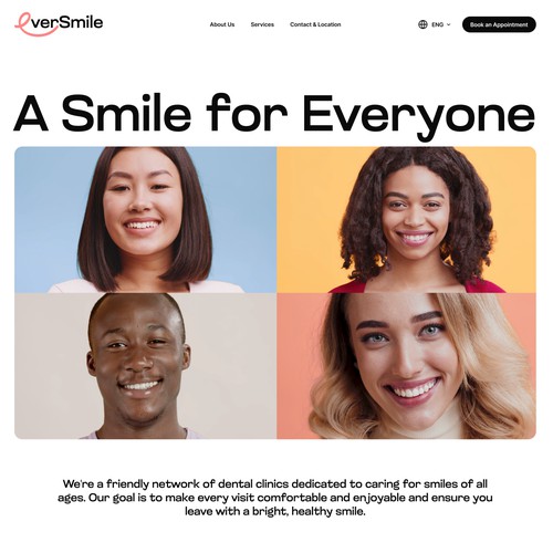 Dental Clinic Website Design