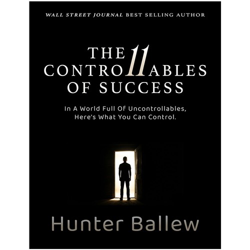 Simple and attention grabbing book cover