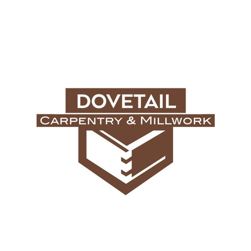 Create a capturing logo for a finished carpentry company