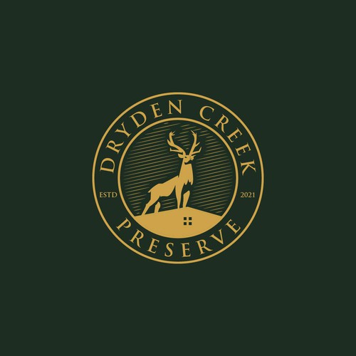 Logo for hunting properties.