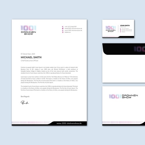 Stationery Design