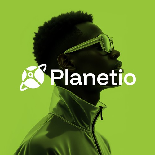 Logo for SaaS planetio