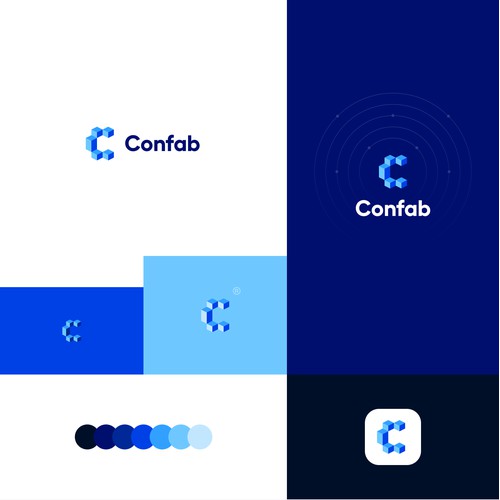 Confab - Logo design