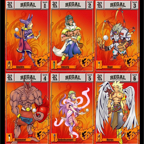 New Achievement Cards wanted for Regal Athletic