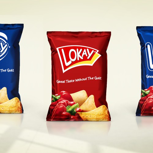 Logo for potato chips