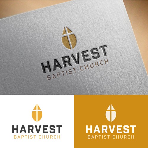 Design a logo for Harvest Baptist Church!