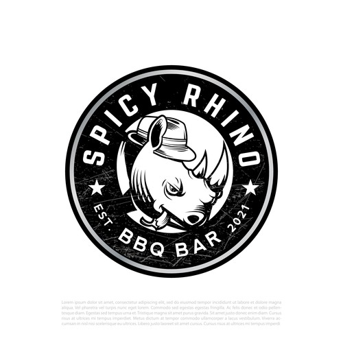Spicy Rhino BBQ bar