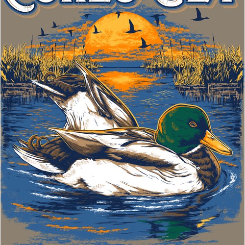 Duck swim