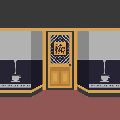 the vic café