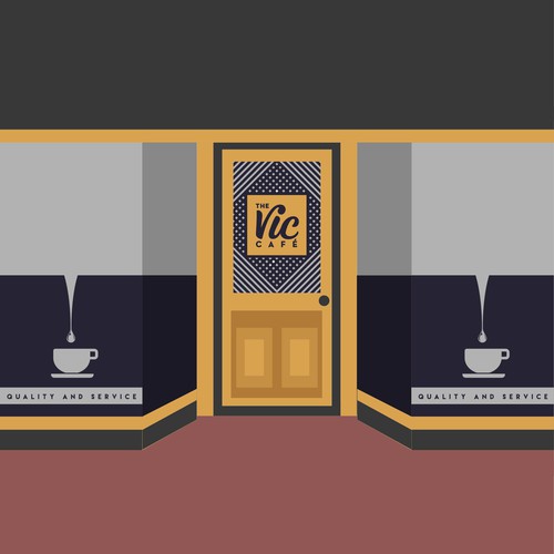 the vic café