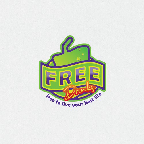 FREE DRINKS.