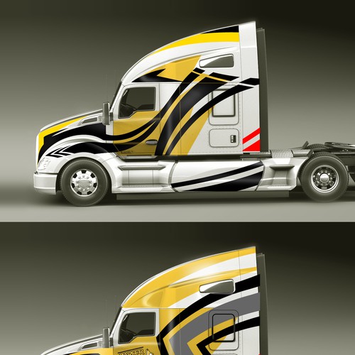 design for ZARFER trucks