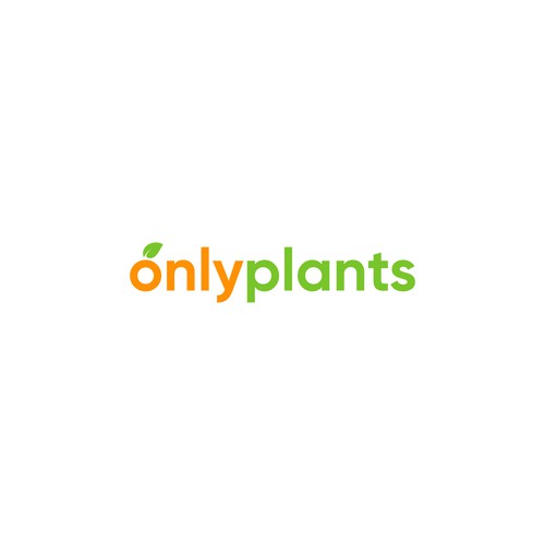 Clean Logo for OnlyPlants