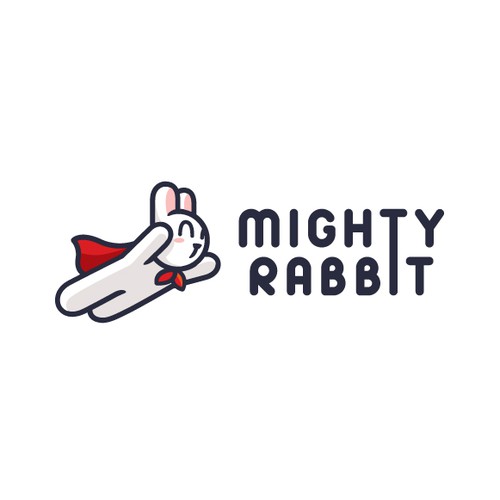 Character logo for online baby store