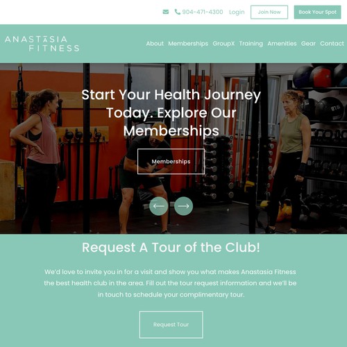 Anastasia Fitness Redesign and SEO Foundation