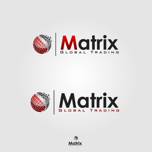 Create a logo for a global asset management company