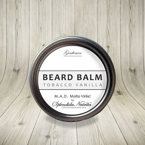 Label for Male Skincare Products