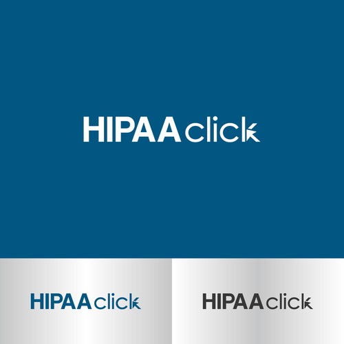 Clean Logo Concept for HIPAAclick