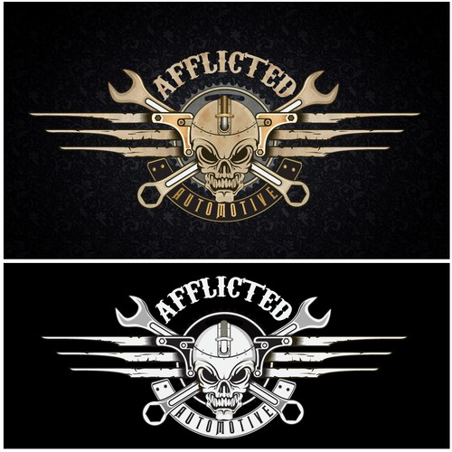 Custom Auto Shop - Steam Punk, Dark Vintage, Gothic