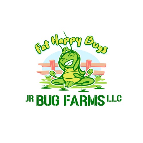 Fat Happy Bugs
