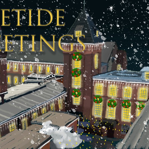 PostCard illustrated Design