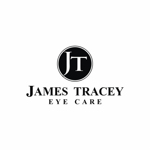 Create a simple, elegant logo. Can the eye in the image below be put in similar or something like it into the design?