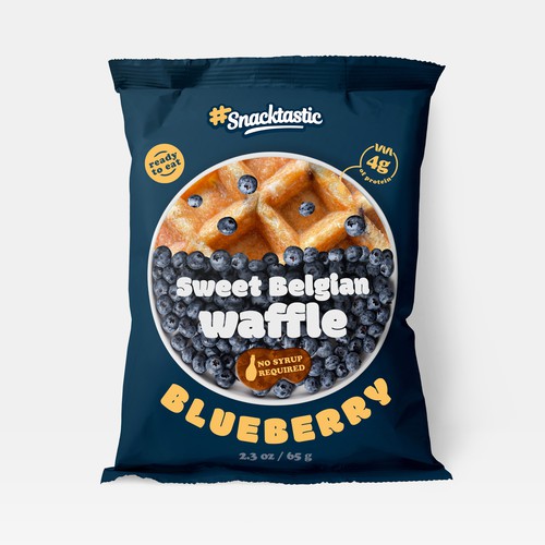 Waffle packaging