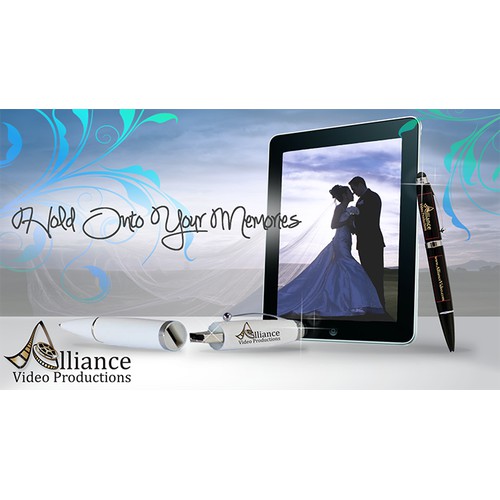 Alliance Video Productions needs a new banner ad