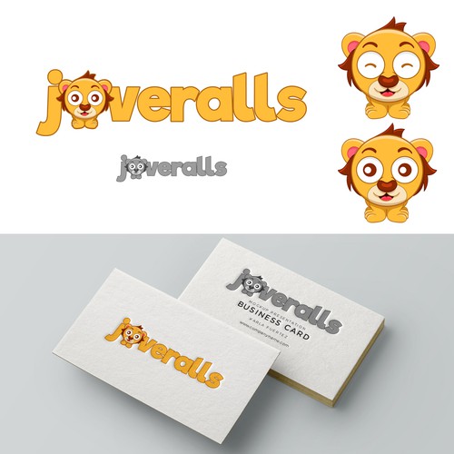 Logo for children clothing