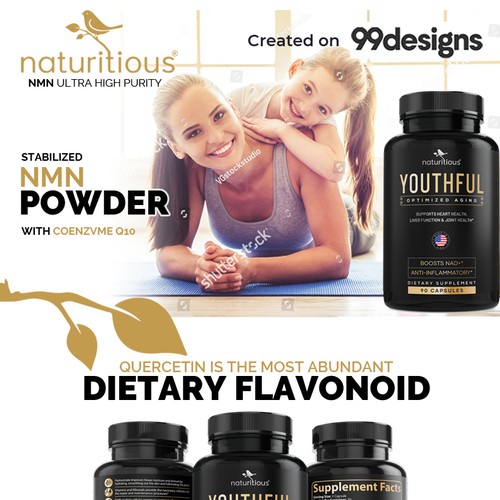6. Nutritious Anti-Aging Campaign Email Template