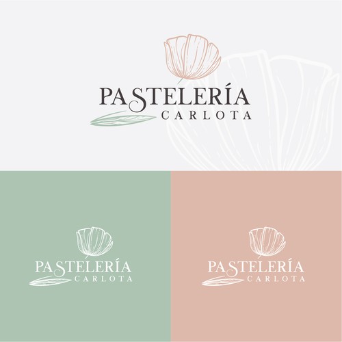 Carlota Bakery Logo Design