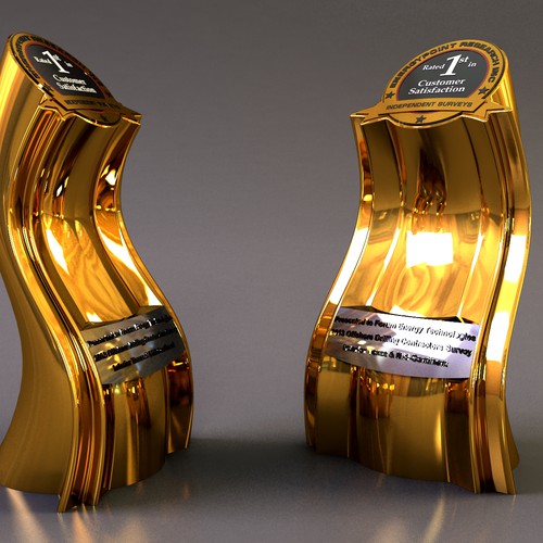 Unique, guaranteed project: design an award!