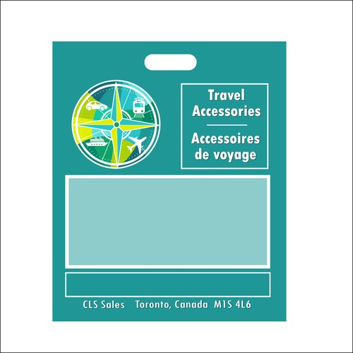 Package for travel accessories