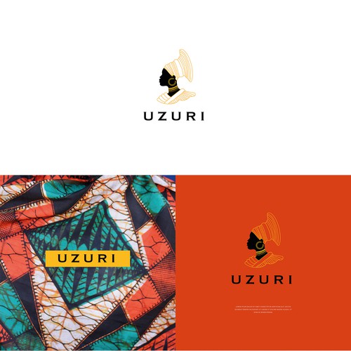 African inspired textile company