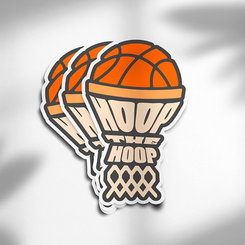 Basketball brand logo